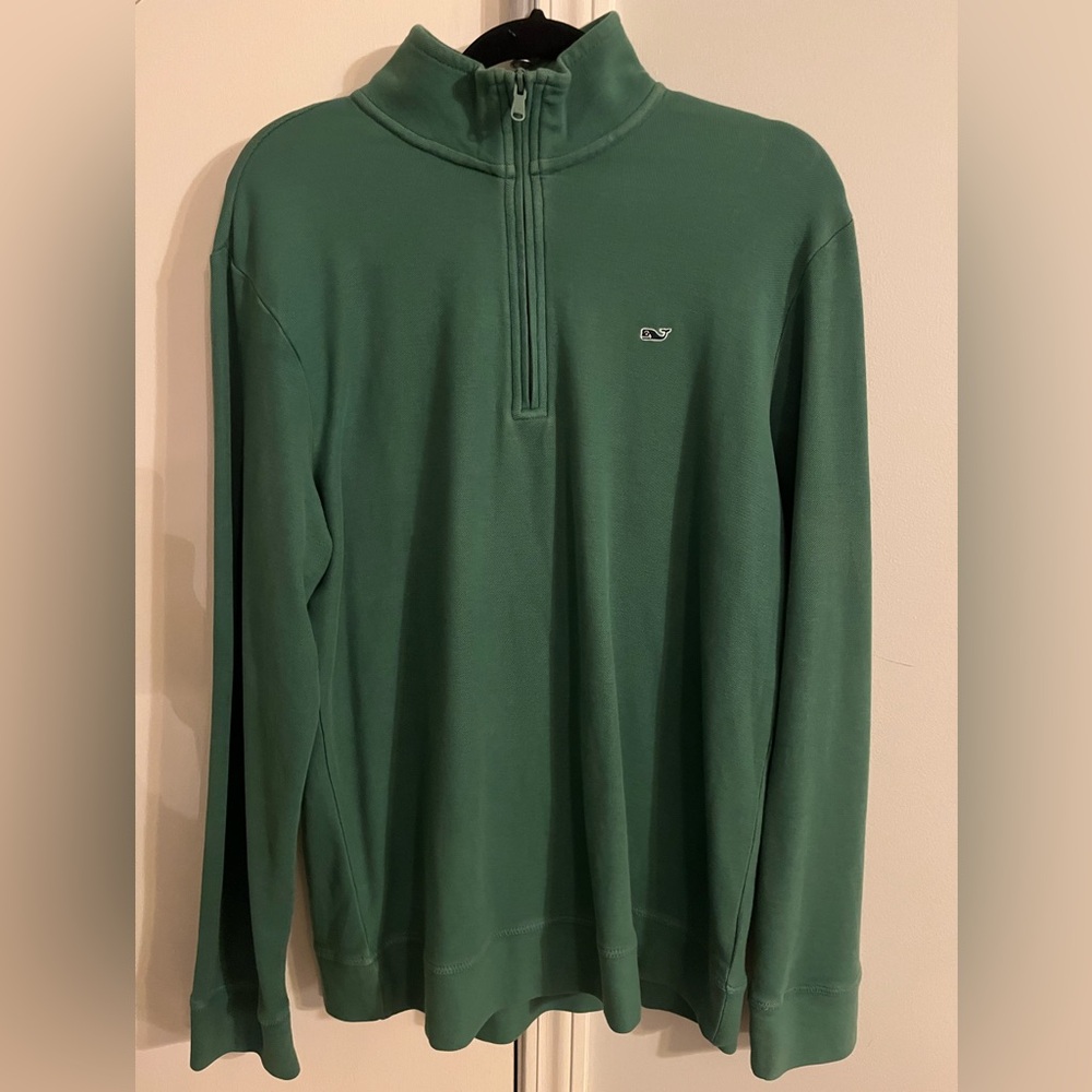 Men's Green Vineyard Vines Pullover